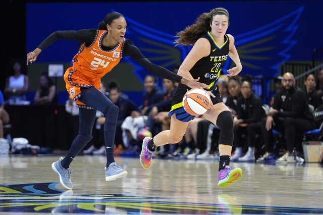 Dallas Wings yang dilanda cedera hadapi kemunduran lain apabila Maddy Siegrist patah jari