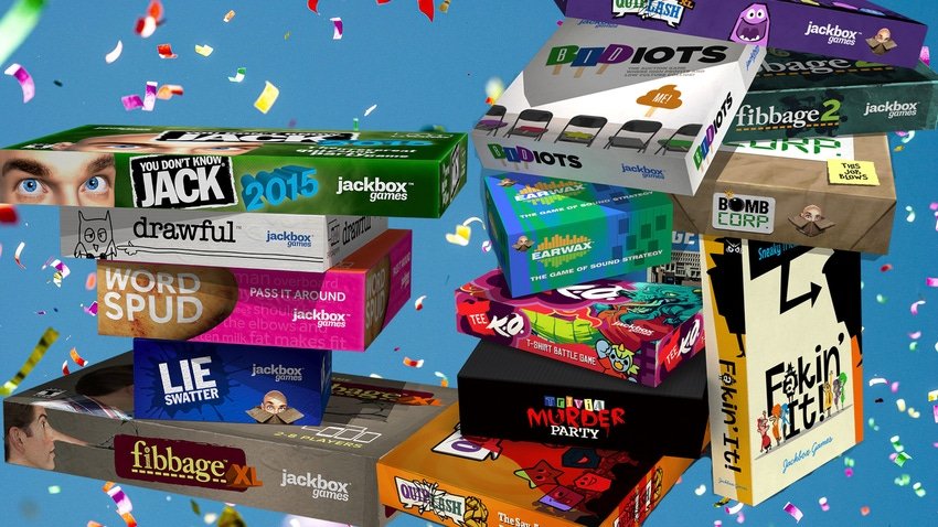 Jackbox Games akan melancarkan pustaka permainan yang disatukan pada bulan Julai