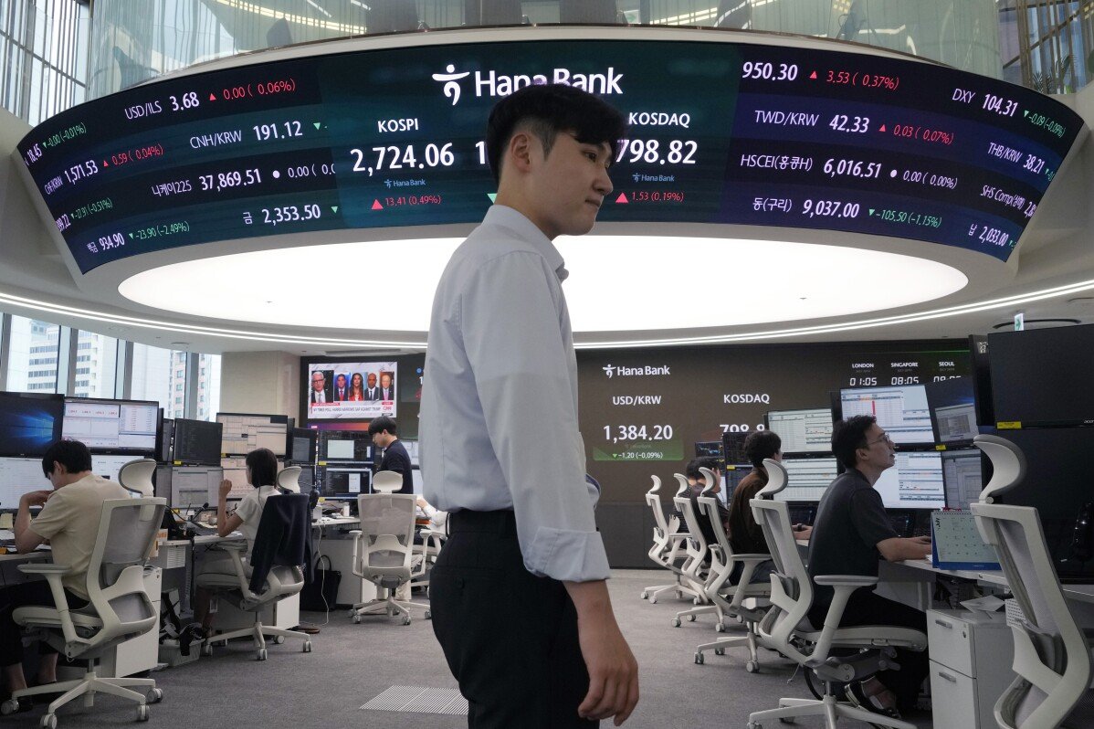 Pasar saham hari ini: Kebanyakan saham Asia meningkat selepas Wall St kembali dari kerugian terburuk sejak 2022